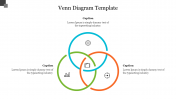 Attractive Venn Diagram Template Presentation PowerPoint