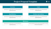 Creative Project Proposal Template Presentation PowerPoint