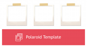 Polaroid Template Presentation PowerPoint and Google Slides