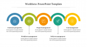 Creative Workforce PowerPoint Template presentation