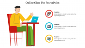 Stunning Online Class For PowerPoint Slide Presentation