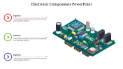 Electronic Components PowerPoint Template for Google Slides