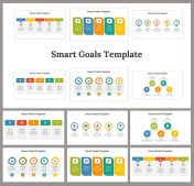Best Smart Goals Presentation And Google Slides Themes