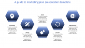 Best Marketing Plan Presentation Template-Hexagon Model