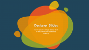 Alluring Designer Slides PowerPoint Presentation Template