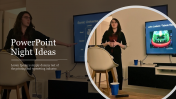PowerPoint Night Ideas Templates and Google Slides