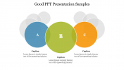 Attractive Good PPT Presentation Samples Slide Template