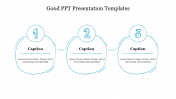 Premium Good PPT Presentation Templates Design Slide