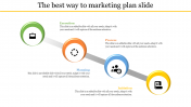 Marketing Proposal Power Point Template - Circle Model	