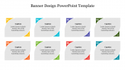 Alluring Banner Design PowerPoint Template Presentation