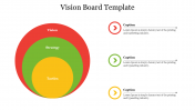 Affordable Vision Board Template Presentation Design