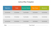Action Plan Template for Google Slides and PPT Presentation