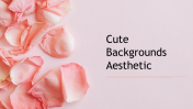 Get the Best Cute Backgrounds Aesthetic Presentations