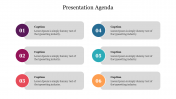 Multi-Color Presentation Agenda PowerPoint Template