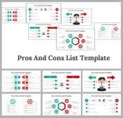 Creative Pros And Cons List PowerPoint And Google Slides