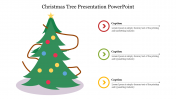Christmas Tree Presentation PowerPoint and Google Slides