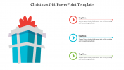 The Best Editable Christmas Gift PowerPoint Template