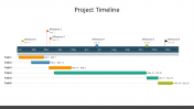 Our Predesigned Project Timeline PPT Slide Designs