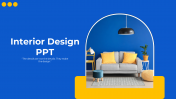 Interior Design Portfolio PowerPoint And Google Slides