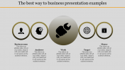 Grab Best Business Presentation Examples Template PPT
