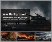 War Background PowerPoint And Google Slides Templates