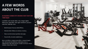 Fitness Gym Description PowerPoint Template & Google Slides