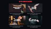 Get Gym Brochure Template Free Themes Presentation