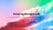 Amazing Backgrounds For PPT Presentation