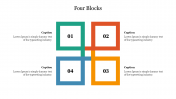 Download Unlimited 4 Blocks PPT Slide Design Presentations