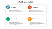 Awesome SWOT Analysis Slide Themes Design Presentation