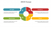 Download Best SWOT Format For PowerPoint Presentation