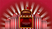 Circus Background PPT Presentation and Google Slides