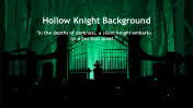 Hollow Knight Background PPT And Google Slides Templates