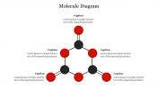 Molecule Diagram PowerPoint Slide For Best Presentations