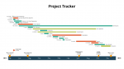Tremendous Project Tracker PowerPoint Presentation