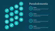 Pseudodementia PPT PowerPoint Slide