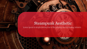 Steampunk Aesthetic Google Slides and PowerPoint Templates