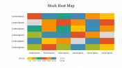 Stock Heat Map PowerPoint Template Presentation Slide