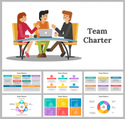 Team Charter PowerPoint and Google Slides Templates