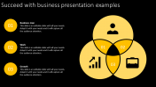 Get Business Presentation Example Template 	
