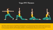 Excellent Yoga PPT Themes Slide For Presentation