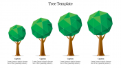 Creative Tree Template For PPT Presentation