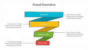 Editable Funnel Generation PPT Slide Presentation    
