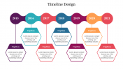Amazing Timeline Design Slide For PPT Presentation 
