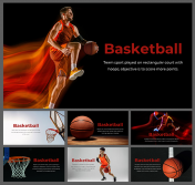Cool Basketball Backgrounds Templates and Google Slides 