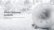 Christmas Aesthetic PowerPoint Template and Google Slides