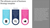 Creative Business Strategy Template Presentation