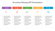 Editable Succession Planning PPT Presentations Slide