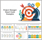 Project Manager Smart Goals Examples PPT and Google Slides