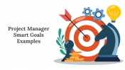 Project Manager Smart Goals Examples PPT and Google Slides